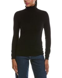 Forte - Basic Turtleneck 100% Cashmere Pullover - Lyst
