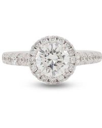 Diana M. Jewels - Fine Jewelry 18k 1.90 Ct. Tw. Diamond Half-eternity Ring - Lyst