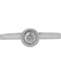 Diana M. Jewels - Fine Jewelry 18k 0.45 Ct. Tw. Diamond Half-eternity Ring - Lyst