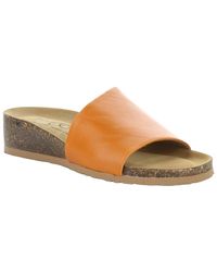 Bos. & Co. - Bos. & Co. Lux Leather Sandal - Lyst