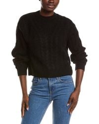 NAADAM - Airy Cable Crewneck 100% Cashmere Sweater - Lyst