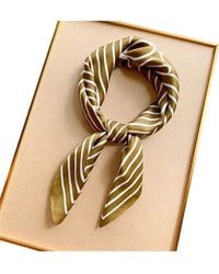Ariele Tesoro - Silk Scarf - Lyst