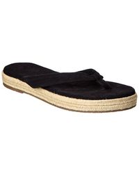 TKEES - Hera Suede Platform Flip Flop - Lyst