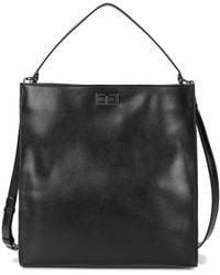Tiffany & Fred Paris - Shiny Leather Tote - Lyst