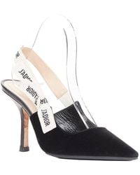 Dior - Synthetic 2017 J'A Embroidered Pump (Authentic Pre-Loved) - Lyst