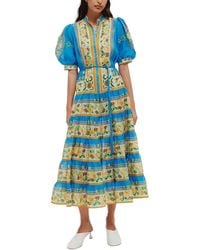 Emma way - Midi Dress - Lyst
