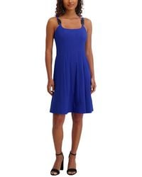 Kensie - Woven Mini Dress - Lyst