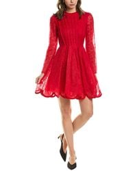 Valentino - A-Line Dress - Lyst