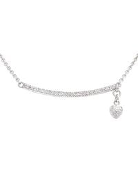 Diamond Select Cuts - 0.12 Ct. Tw. Diamond Necklace - Lyst