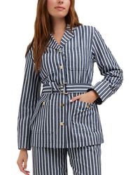 Draper James - Utility Jacket - Lyst