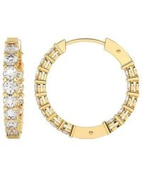 Diamond Select Cuts - 14K 5.00 Ct. Tw. Diamond Earrings - Lyst