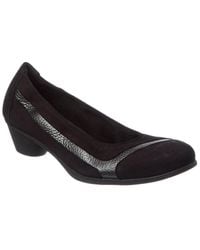 Arche - Cyline Suede & Leather Pump - Lyst