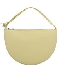 Longchamp - Le Roseau Small Leather Shoulder Bag - Lyst