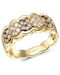 Le Vian - Chocolate & Honey 14K 0.78 Ct. Tw. Diamond Ring - Lyst