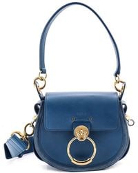 Chloé - Leather Tess Bag Small (Authentic Pre-Loved) - Lyst