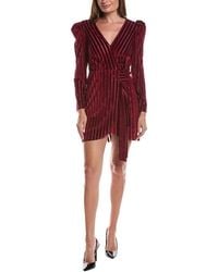 LAYERED WITH LOVE - Solid Mini Dress - Lyst