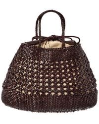 Dragon Diffusion - Santa Cano Leather Top Handle Bag - Lyst
