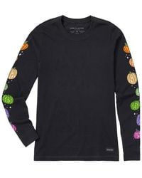 Life Is Good. - Life Is Good Long Sleeve Crusher T-Shirt - Lyst