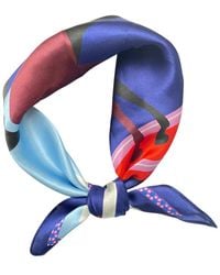 Ariele Tesoro - Silk Scarf - Lyst