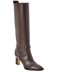 Ferragamo - Torris Leather Boot - Lyst