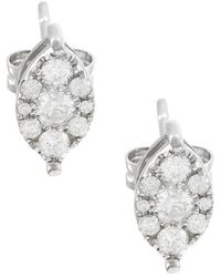 Diamond Select Cuts - 14K 0.50 Ct. Tw. Diamond Earrings - Lyst