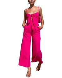 CAMILA BLANCO - Jumpsuit - Lyst