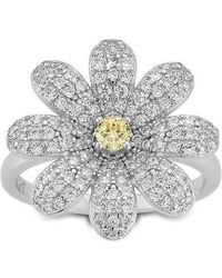 Sphera Milano - Plated Cz Ring - Lyst