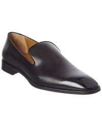 Christian Louboutin - Danny Flex Leather Loafer - Lyst