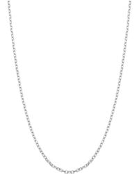 Italian Gold - 14K Italian Link Chain Necklace - Lyst