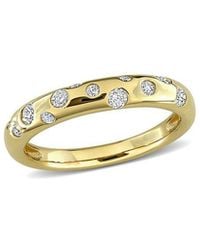 Detaj Mirror Signet-Band Ring in Gray | Lyst