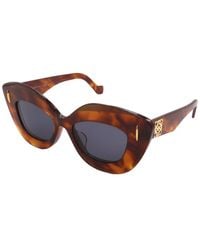 Loewe - Lw40127F 19Mm Sunglasses - Lyst
