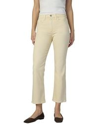 Joe's Jeans - The Callie Cropped Bootcut Creme Brulee Jean - Lyst