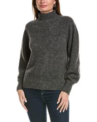 Lafayette 148 New York - Raglan Wool-blend Sweater - Lyst