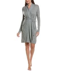 Sofiacashmere - Sofiacashmere Classic Jersey Robe - Lyst