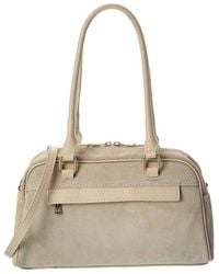 Isabella Rossetti - Kiki27 Suede Shoulder Bag - Lyst