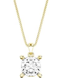 Amairah - 14K 1.00 Ct. Tw. Lab-Grown Diamond Necklace - Lyst