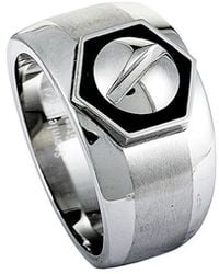 Charriol - Stainless Steel Ring - Lyst