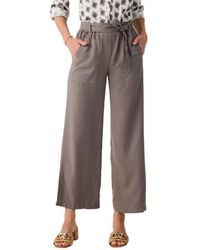 NIC+ZOE - Drapey Utility Wide Leg Pant - Lyst