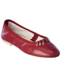 celine ballerina flat