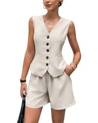 Adelin May - 2Pc Top & Short Set - Lyst