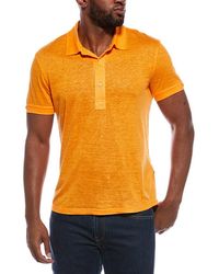 Orlebar Brown - Sebastian Linen Polo Shirt - Lyst
