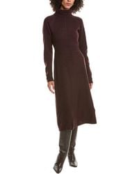 Derek Lam - 10 Crosby Bethany Turtleneck Wool Sweaterdress - Lyst