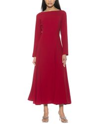 Alexia Admor - Elodie Fit And Flare Dress - Lyst