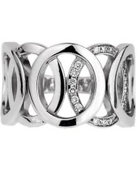 Audemars Piguet - 18K Diamond Millenary Ring (Authentic Pre-Owned) - Lyst