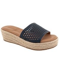 Gentle Souls - Vandy Leather Espadrille - Lyst