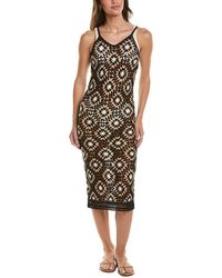 Surf Gypsy - Cover-Up Midi Dress - Lyst