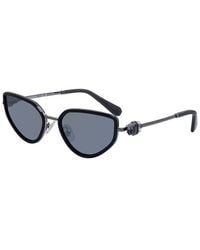 Swarovski - Sk7027 56Mm Sunglasses - Lyst