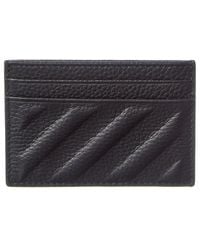Off-White c/o Virgil Abloh - Classic Card Holder - Lyst