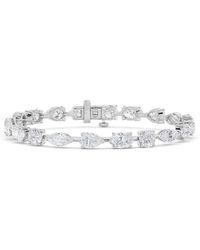 Lab Grown Diamonds - 14K 6.00 Ct. Tw. Lab-Grown Diamond Bracelet - Lyst