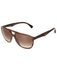Emporio Armani - Ea4156 58mm Sunglasses - Lyst